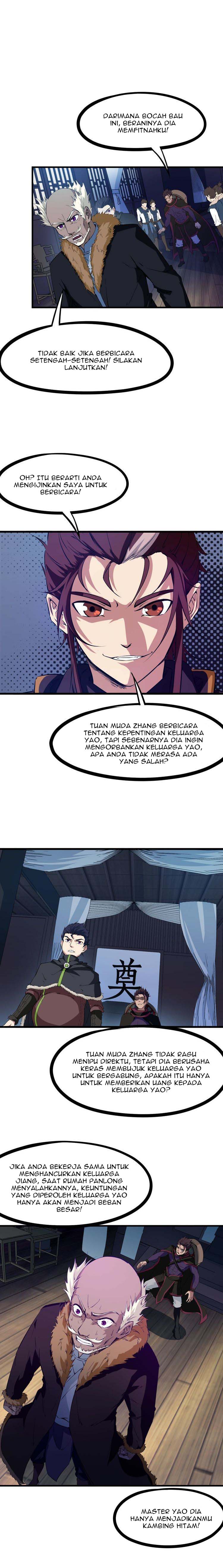 Dragon’s Blood Vessels Chapter 50 Gambar 7